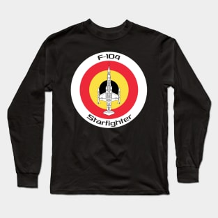 F-104 Starfighter (BE) Long Sleeve T-Shirt